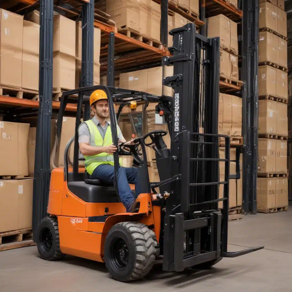 Forklift Operator Evaluation and Feedback: Enhancing Performance and Safety