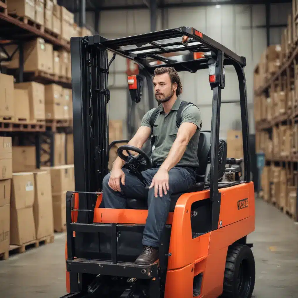Forklift Operator Fatigue Detection: Enhancing Safety and Productivity