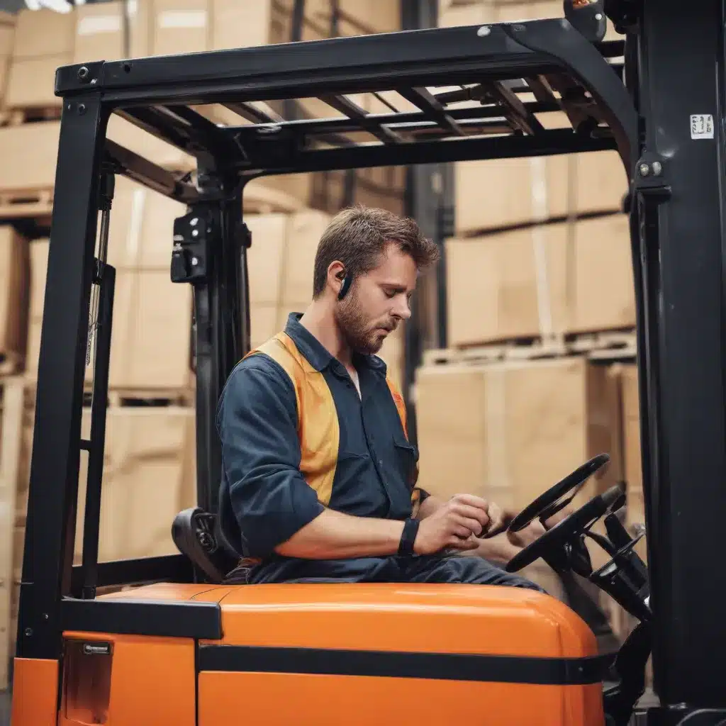 Forklift Operator Fatigue Monitoring: Proactive Measures to Mitigate Risks