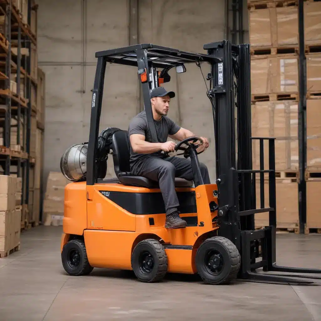 Forklift Operator Fitness: Ensuring Physical Readiness for the Job