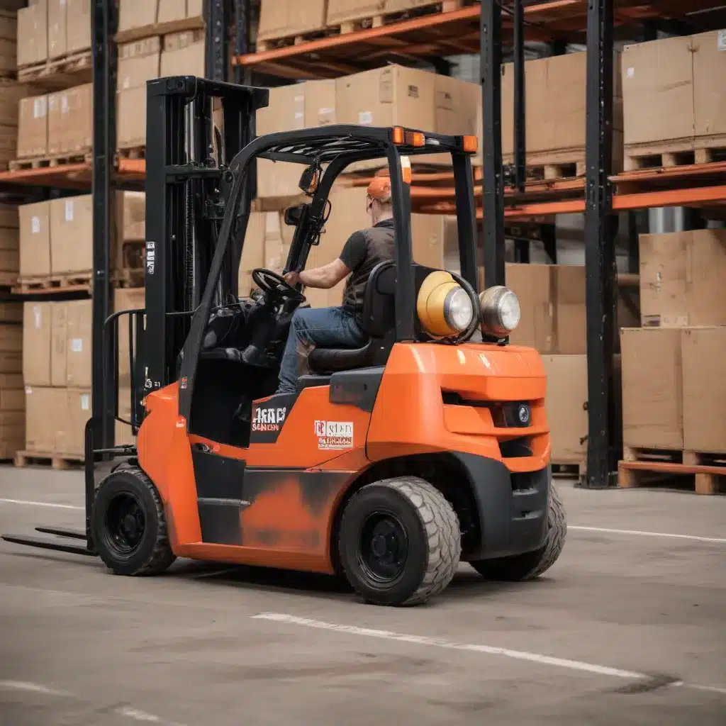 Forklift Operator Gamification Approaches: Enhancing Engagement and Promoting Safe Behaviors