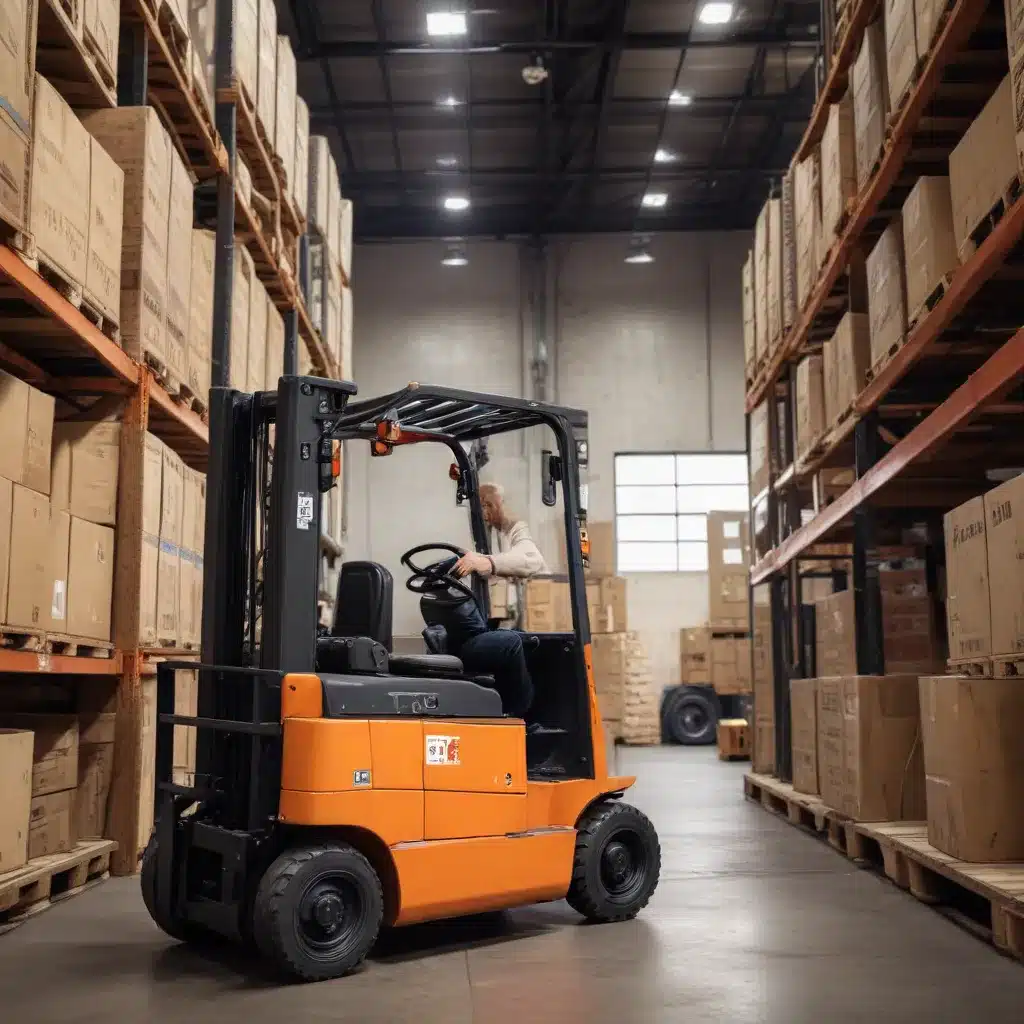 Forklift Operator Gamification Approaches: Enhancing Engagement and Promoting Safe Behaviors through Innovative Training Methods