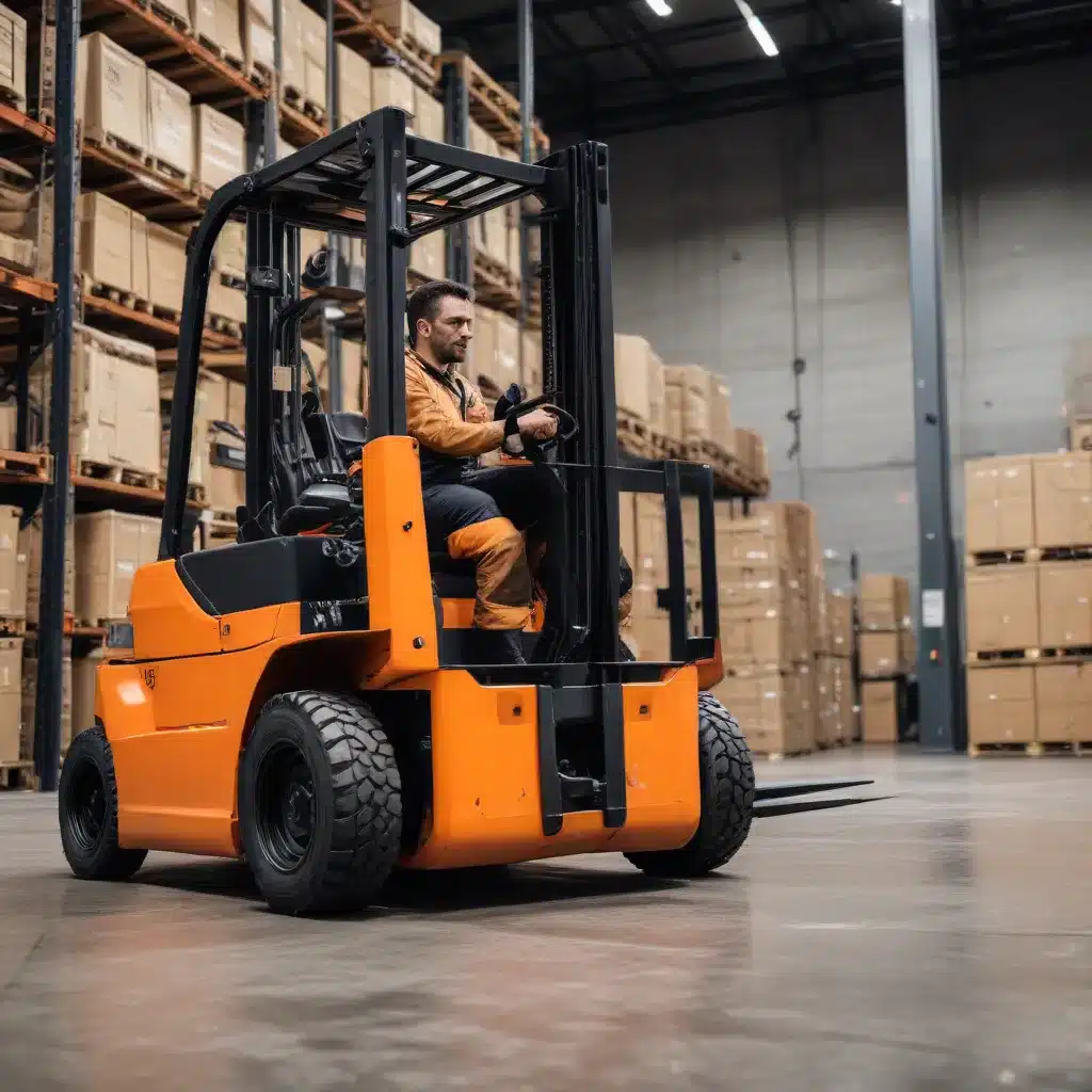 Forklift Operator Gamification: Leveraging Engagement Strategies for Safety and Efficiency
