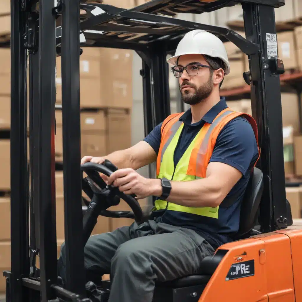 Forklift Operator Health Monitoring: Leveraging Wearable Technologies for Proactive Wellbeing