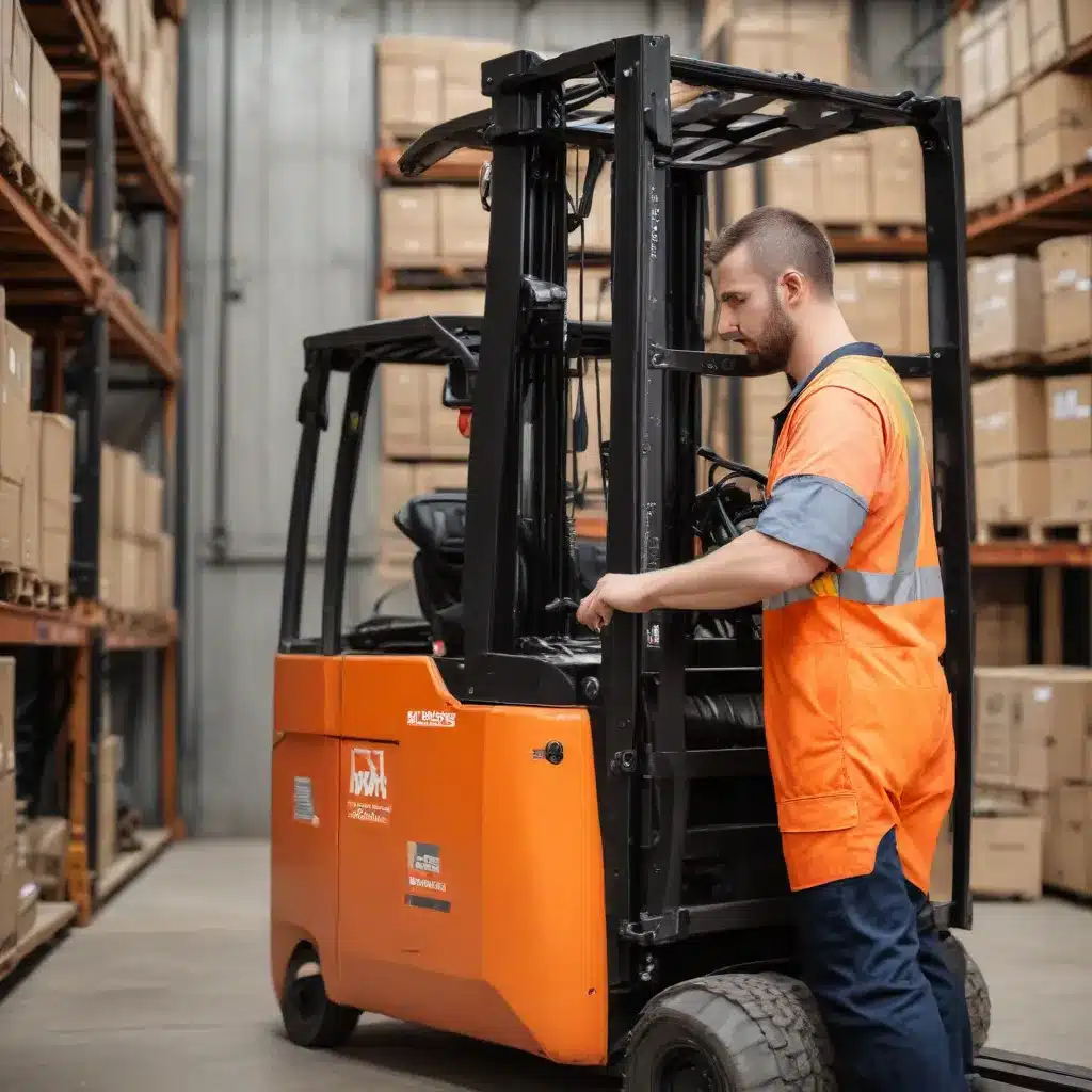 Forklift Operator Health Monitoring: Proactive Measures for Well-being
