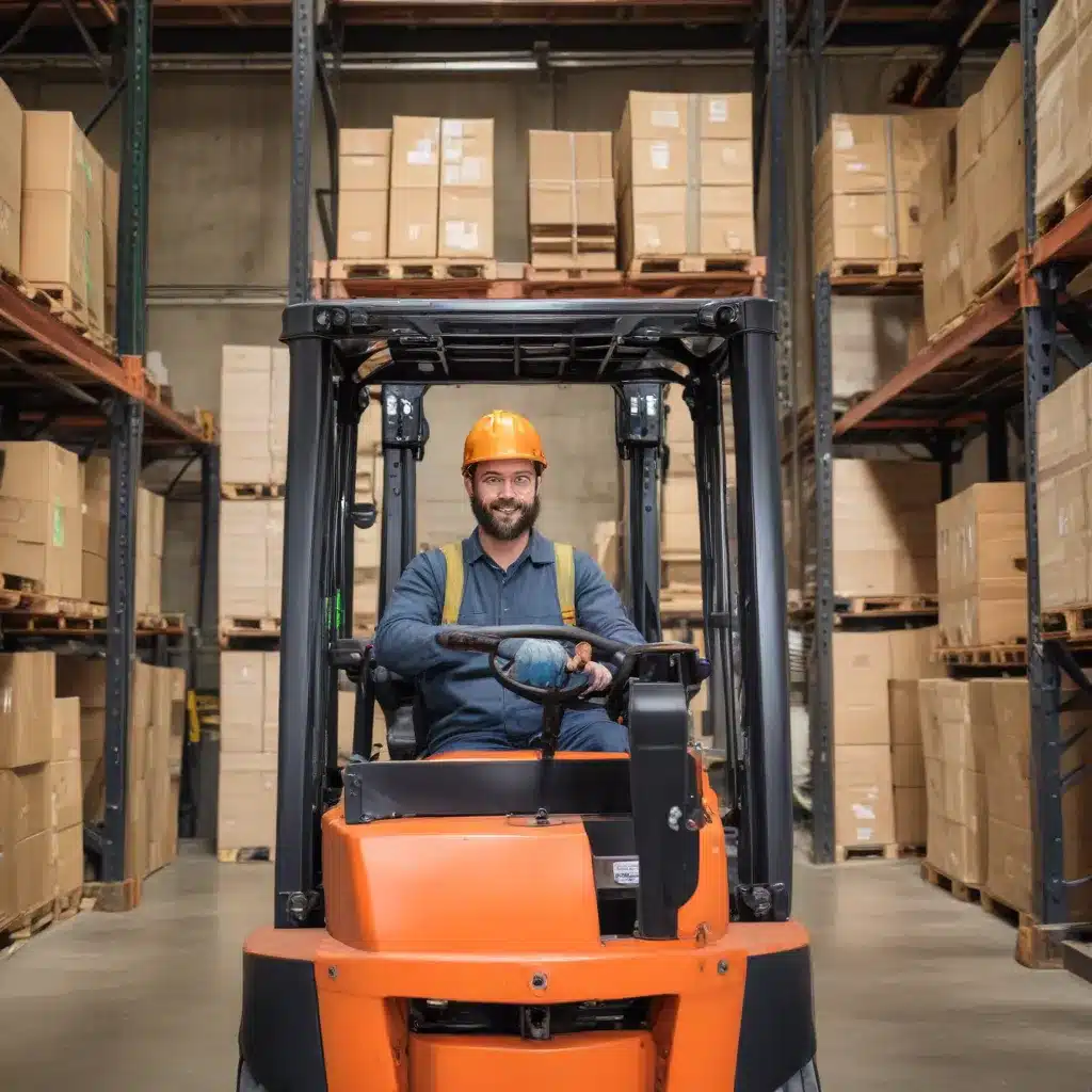 Forklift Operator Incentive Schemes: Motivating Safe and Productive Behaviors
