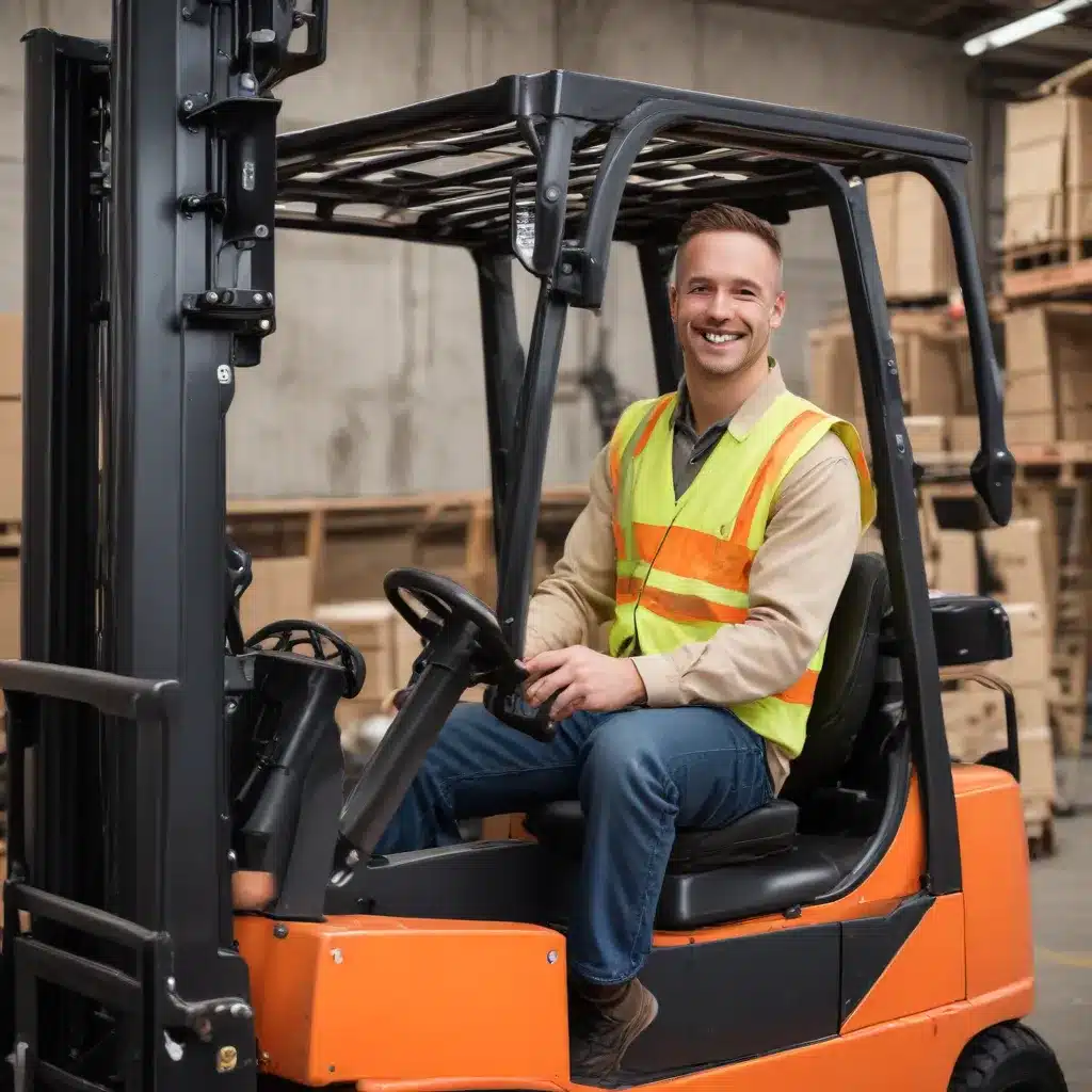 Forklift Operator Job Satisfaction and Engagement: Strategies for Improving Morale and Retention