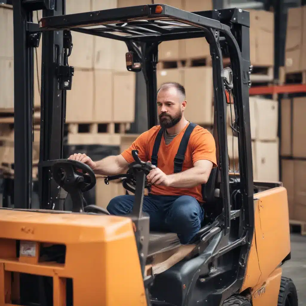 Forklift Operator Mental Health Support: Destigmatizing and Addressing Workplace Stress