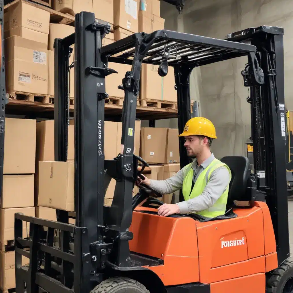 Forklift Operator Mentorship: Building a Culture of Knowledge Sharing and Skill Development