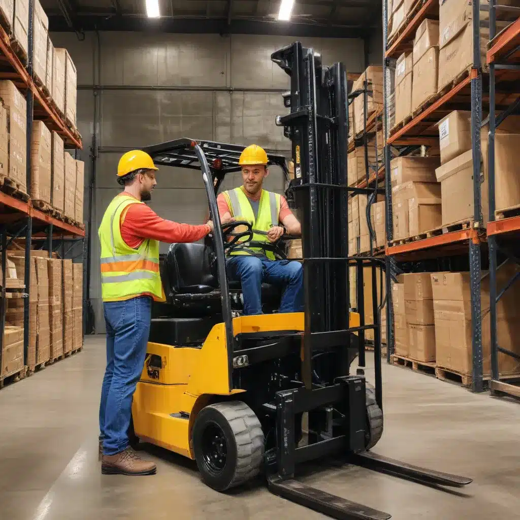 Forklift Operator Mentorship: Passing Down Safety Best Practices