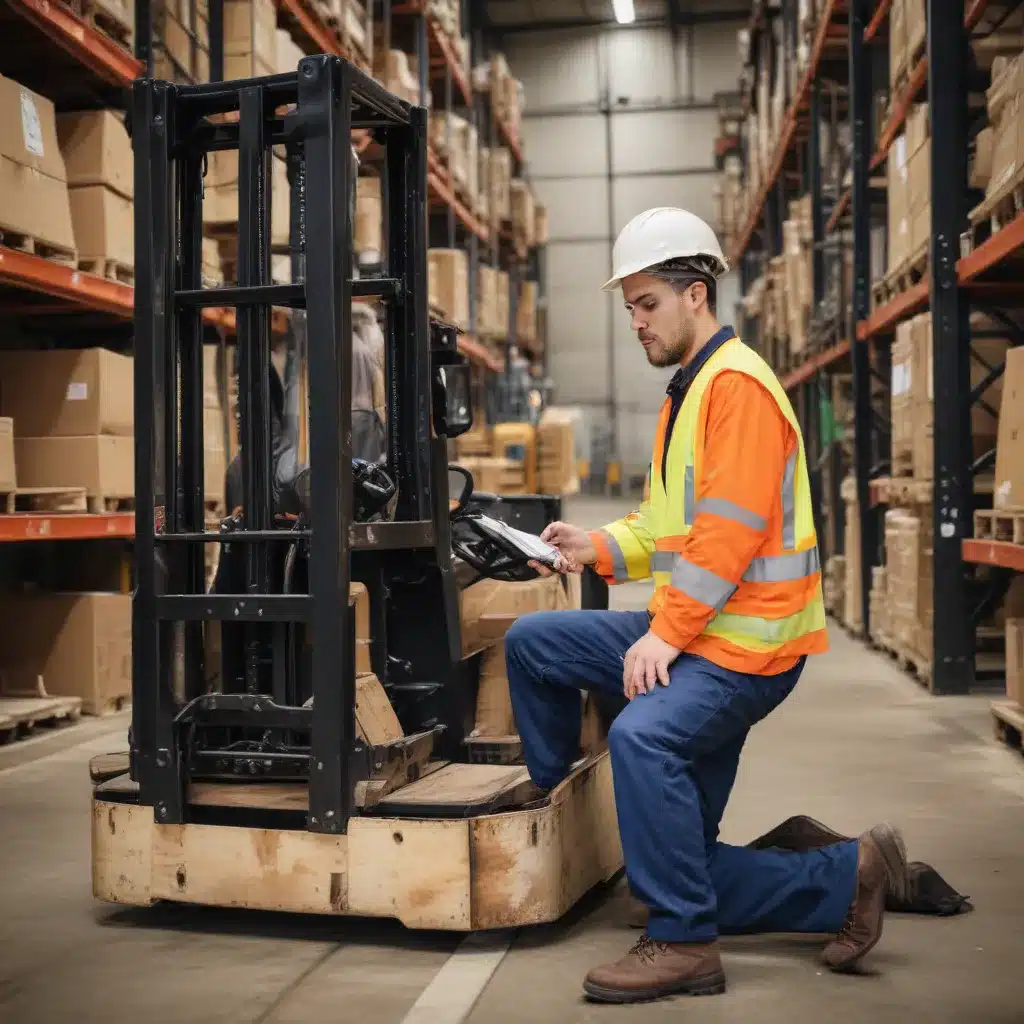 Forklift Operator Mentorship: Passing Down Safety Knowledge and Best Practices