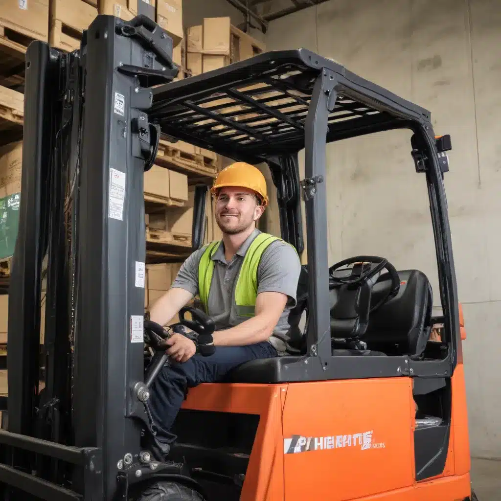 Forklift Operator Mentorship Programs: Facilitating Knowledge Transfer and Professional Development