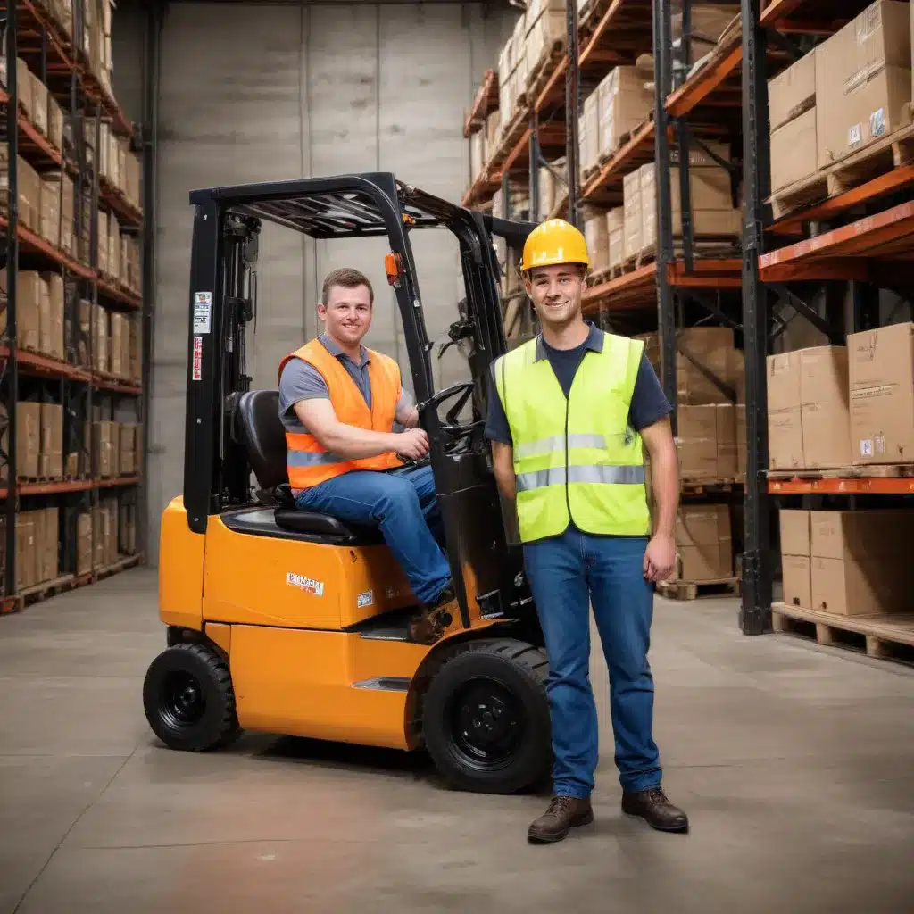 Forklift Operator Mentorship Programs: Fostering Knowledge Sharing and Skill Development