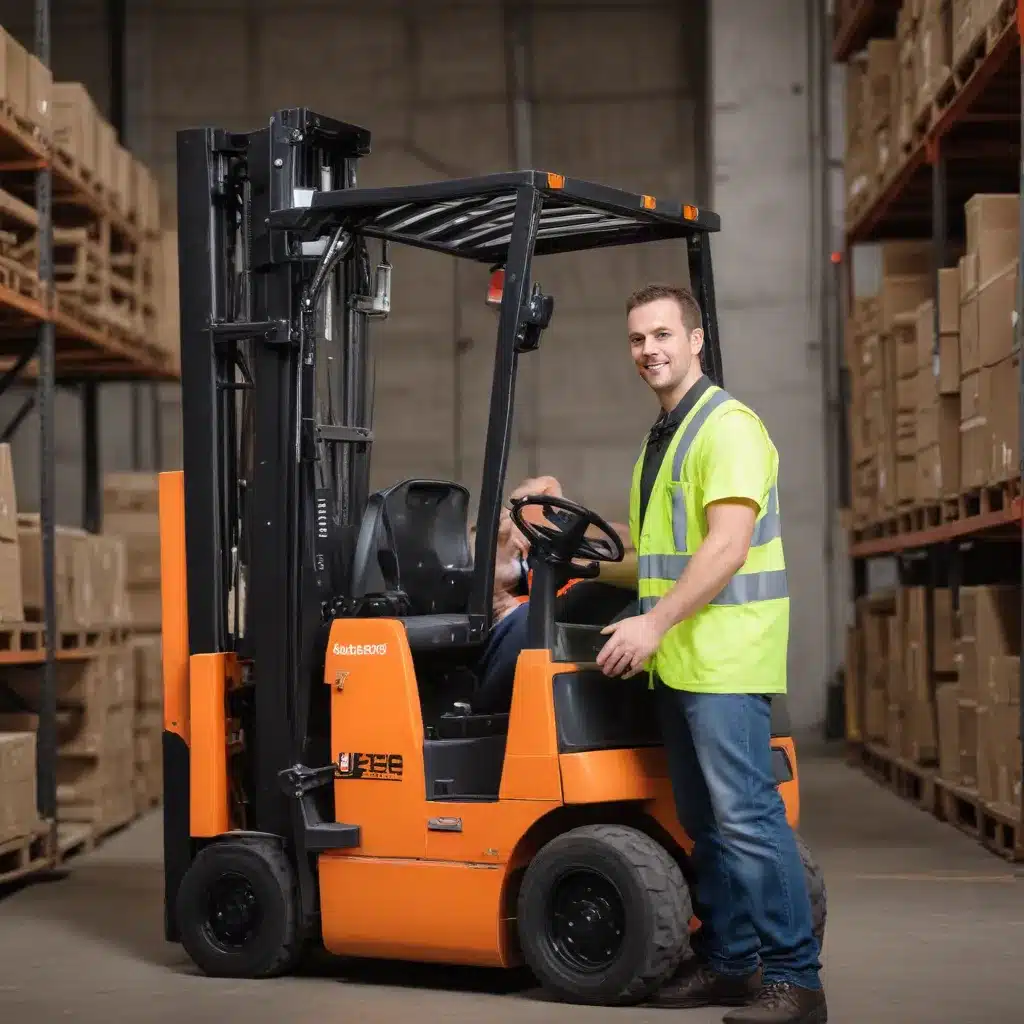 Forklift Operator Mentorship Programs: Fostering Knowledge Sharing and Skill Development