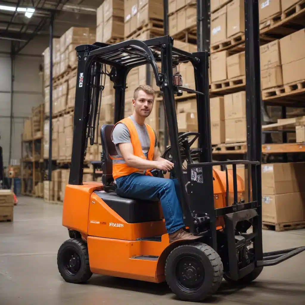 Forklift Operator Mentorship Programs: Fostering Knowledge Transfer and Skill Development