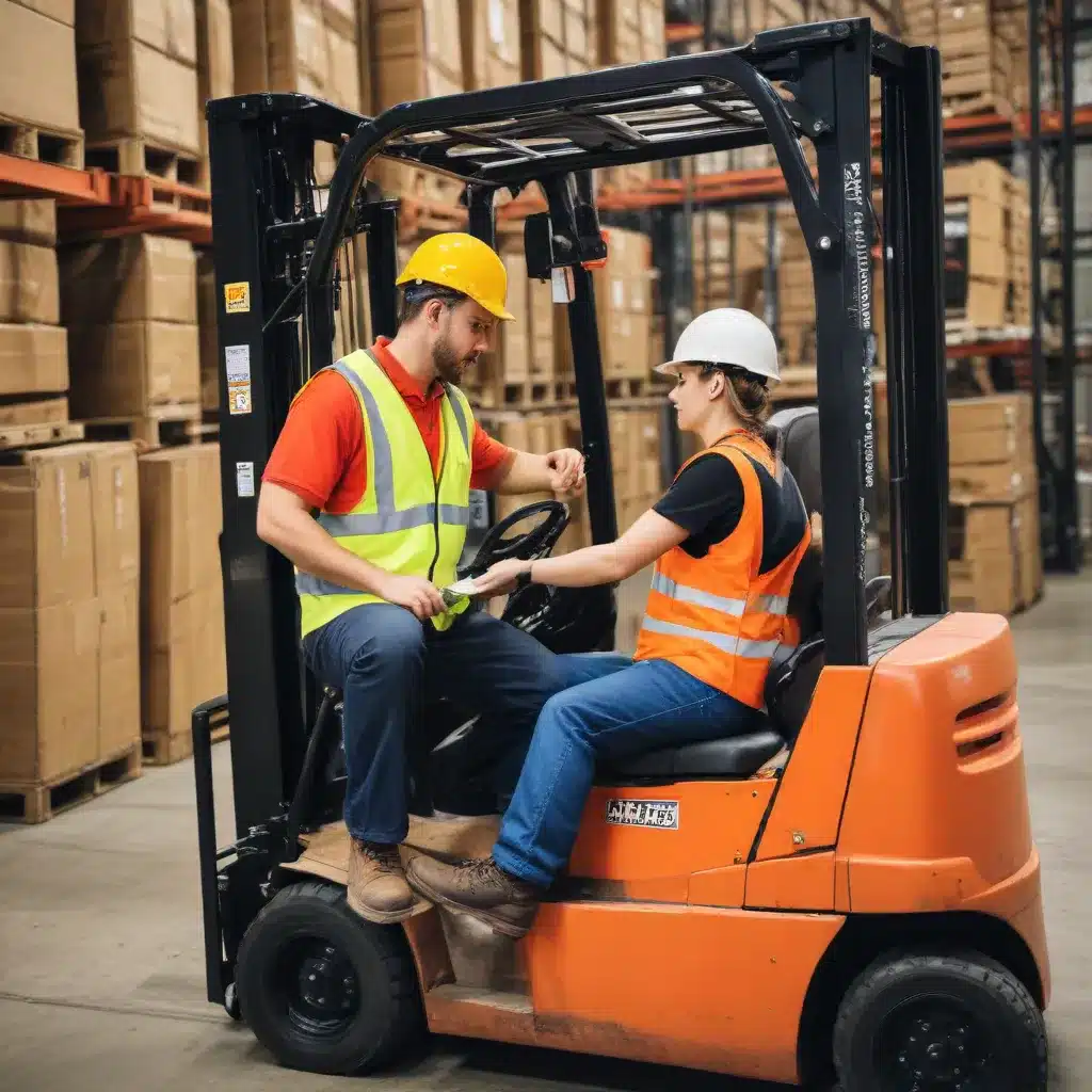 Forklift Operator Mentorship Programs: Passing Down Safety Knowledge and Best Practices