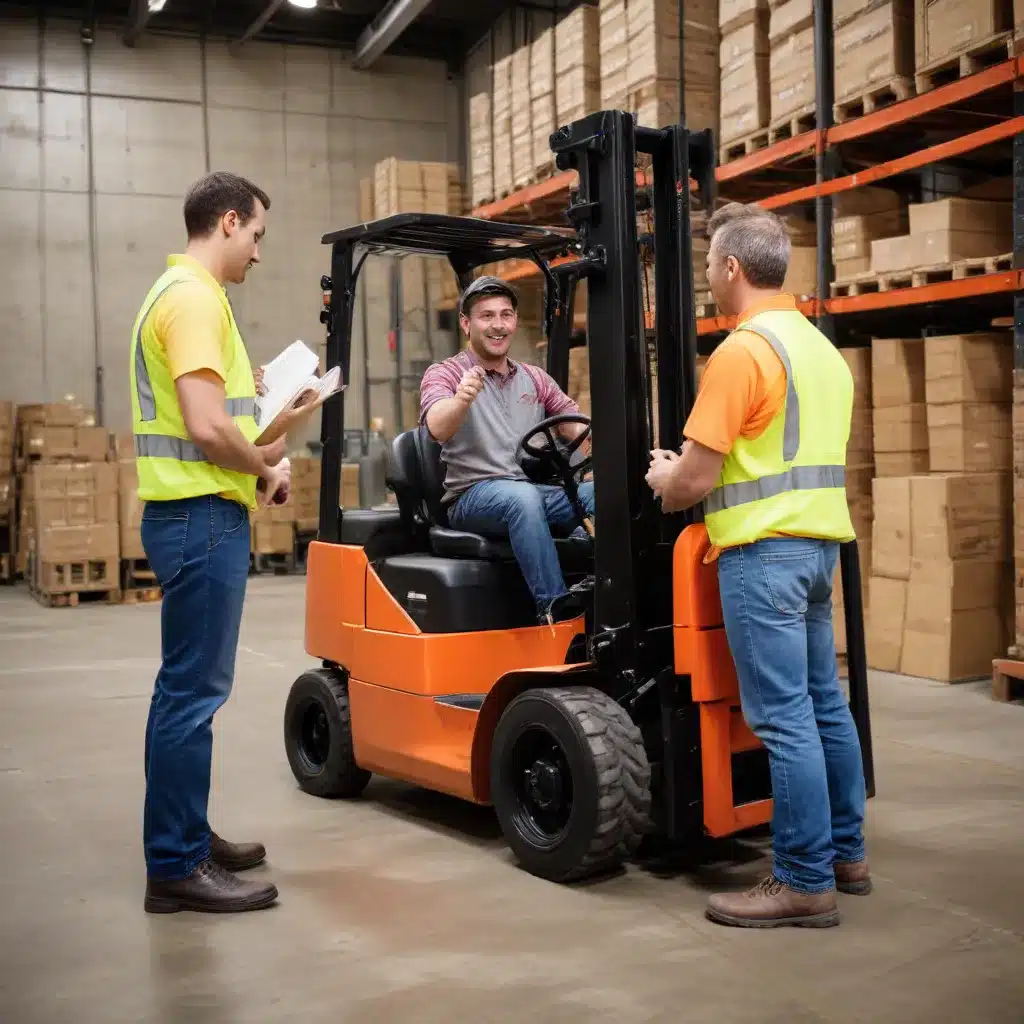 Forklift Operator Mentorship Programs: Passing Down Safety Knowledge and Fostering Skill Development