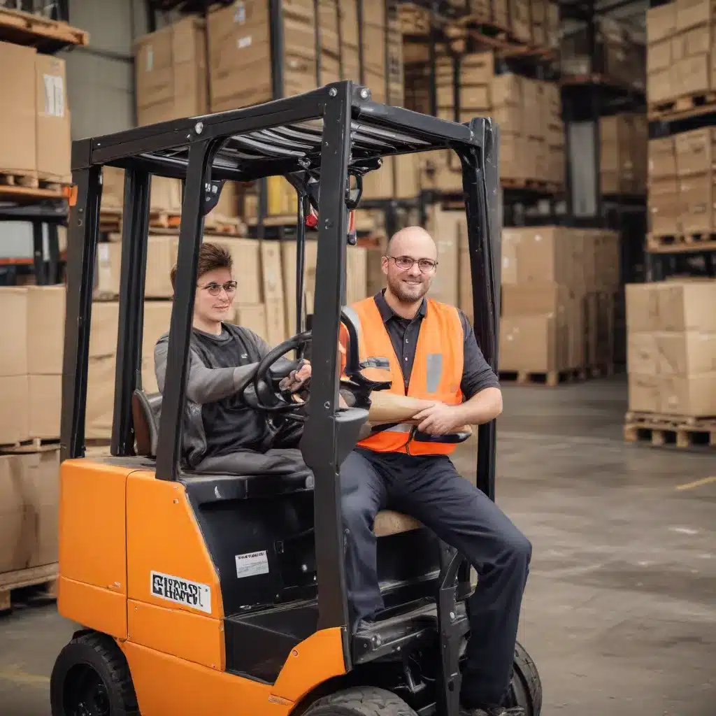 Forklift Operator Mentorship and Coaching: Developing Leadership and Expertise for Career Growth and Advancement