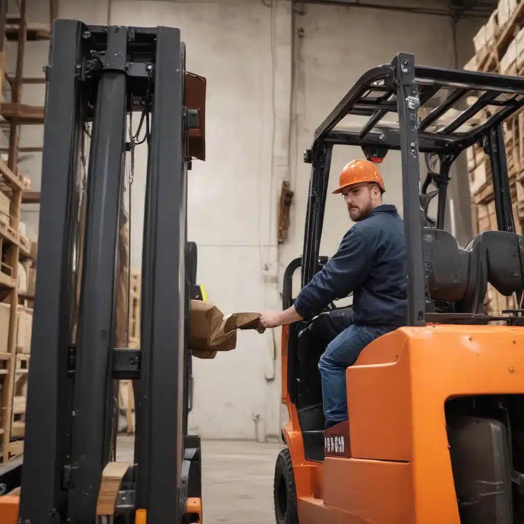 Forklift Operator Mentorship and Coaching: Fostering Knowledge Sharing and Professional Growth
