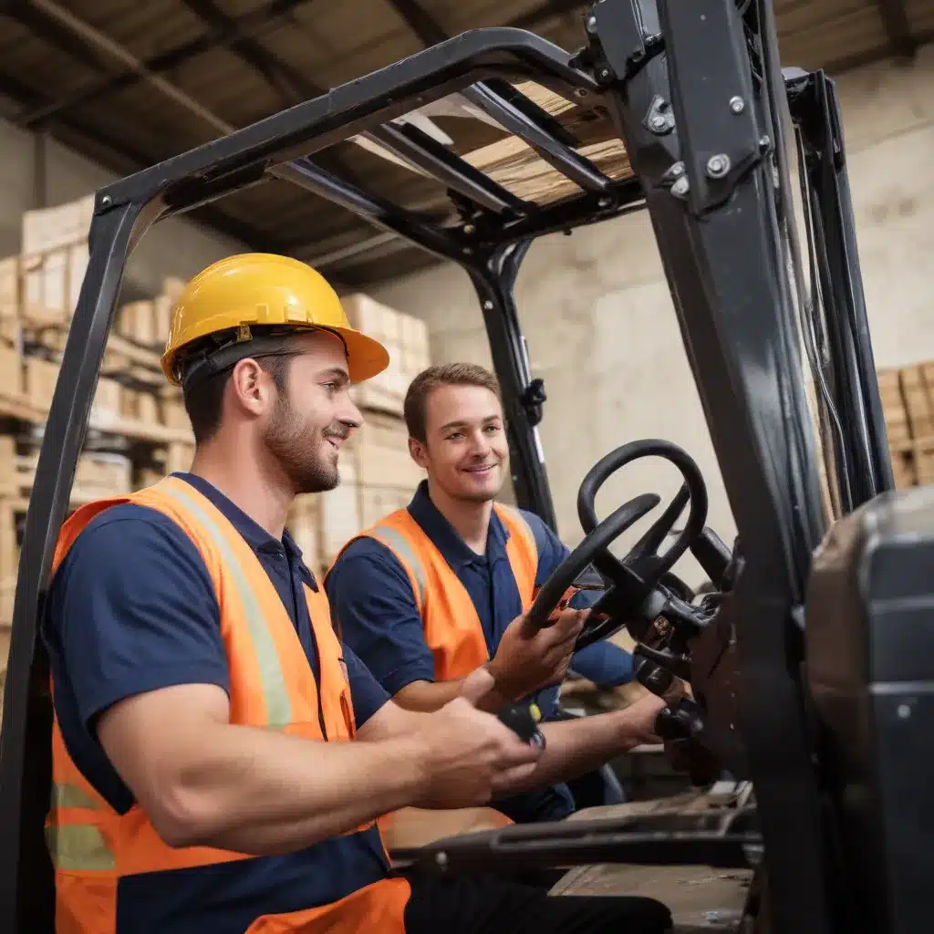 Forklift Operator Mentorship and Coaching Programs: Fostering Knowledge Sharing and Leadership Development