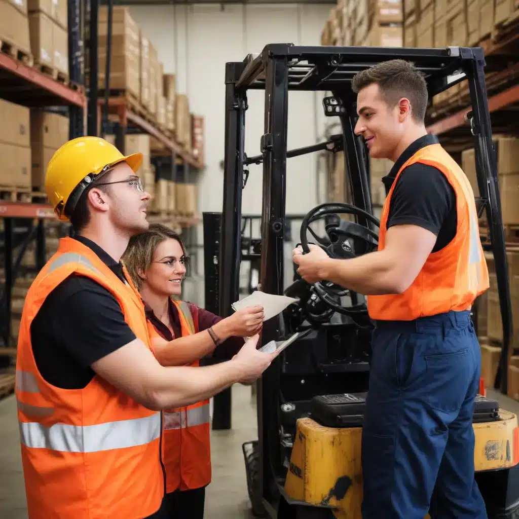 Forklift Operator Mentorship and Knowledge Sharing: Empowering the Next Generation of Forklift Safety Experts