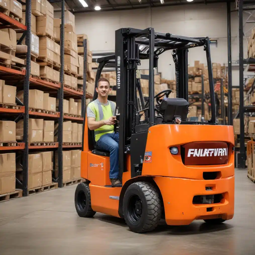 Forklift Operator Mentorship and Skill Development: Empowering the Next Generation of Forklift Safety Champions