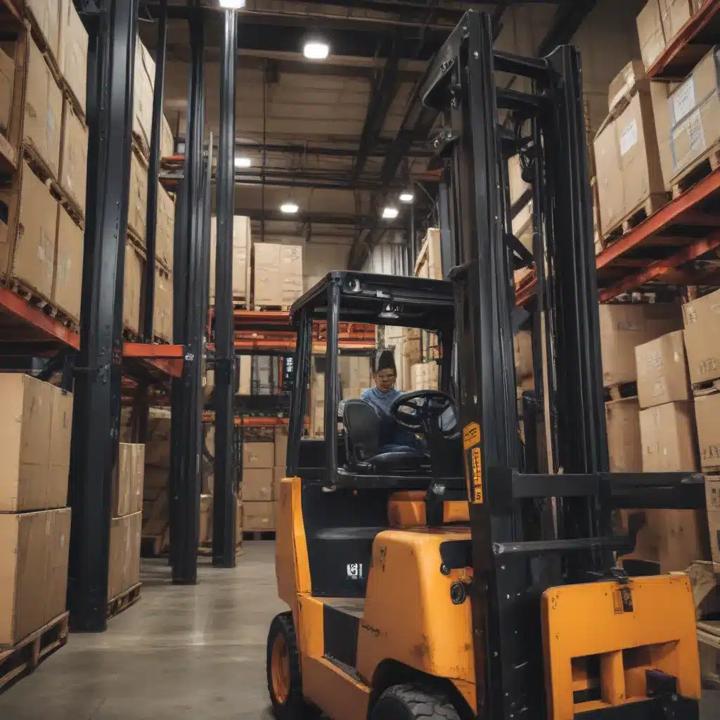 Forklift Operator Monitoring Systems: Enhancing Safety and Productivity