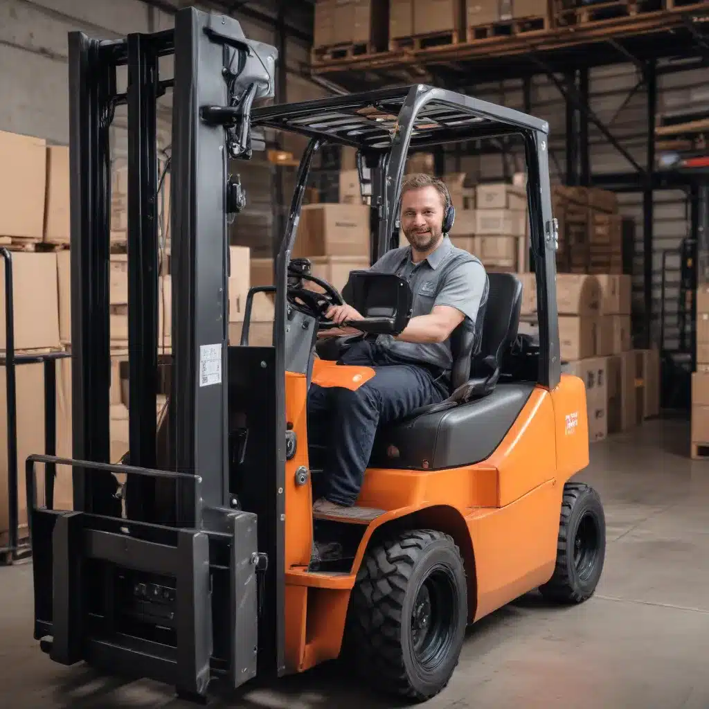 Forklift Operator Onboarding and Integration: Ensuring a Smooth Transition and Seamless Knowledge Transfer