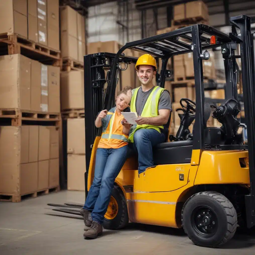 Forklift Operator Onboarding and Integration: Ensuring a Smooth Transition and Seamless Knowledge Transfer for New Hires