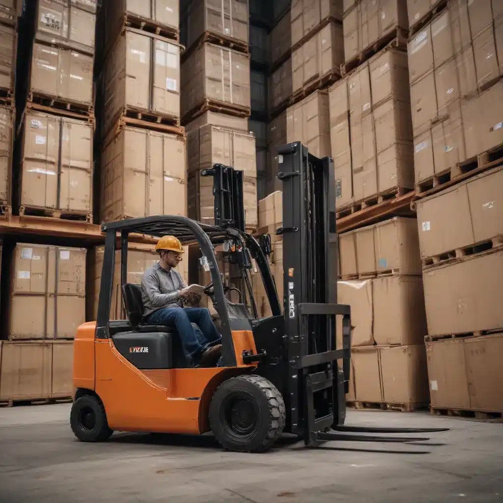 Forklift Operator Performance Analytics: Leveraging Data to Drive Continuous Improvement