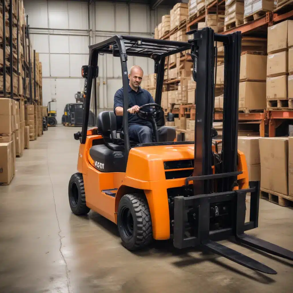 Forklift Operator Performance Feedback Loops: Driving Continuous Improvement