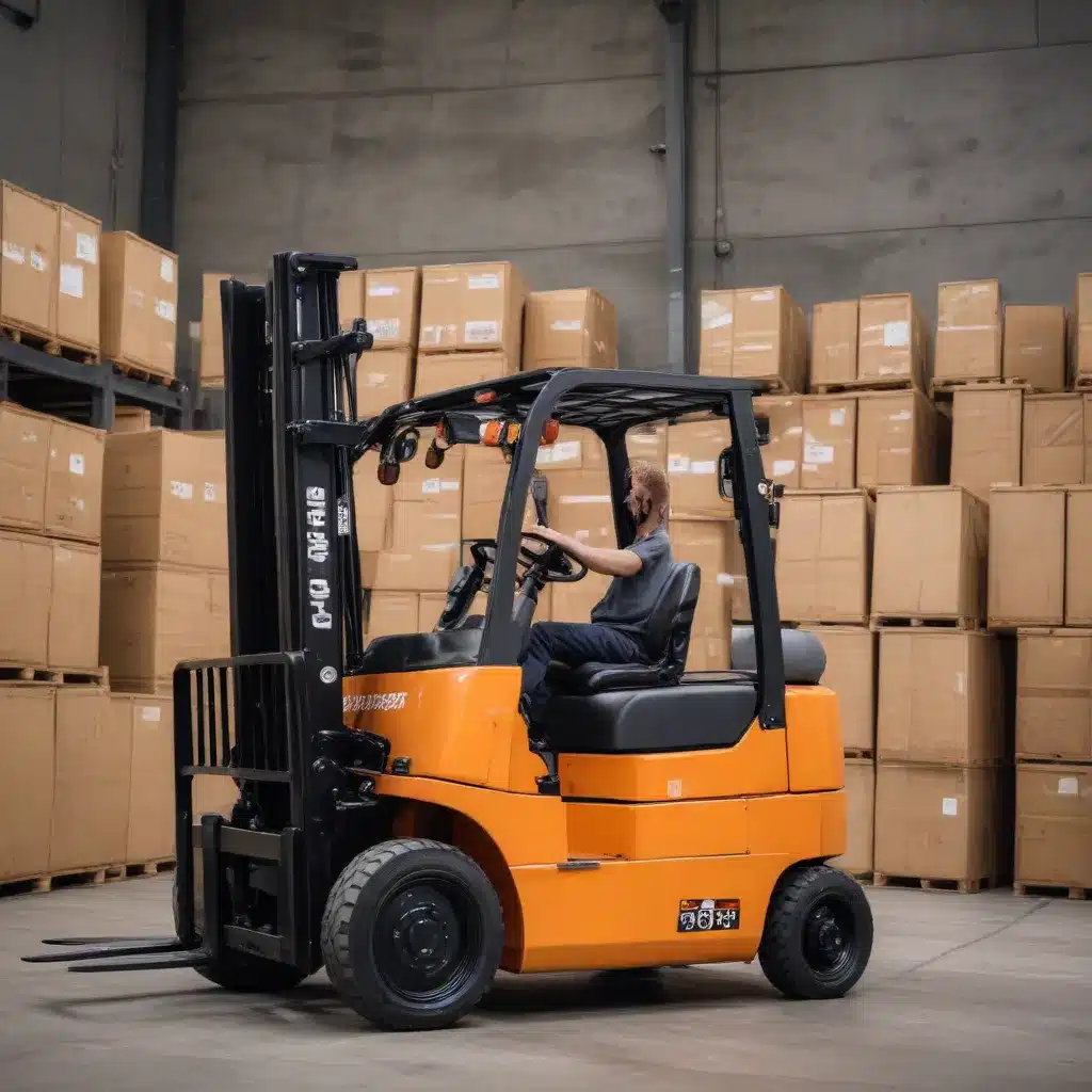 Forklift Operator Performance Feedback Loops: Driving Continuous Improvement and Growth
