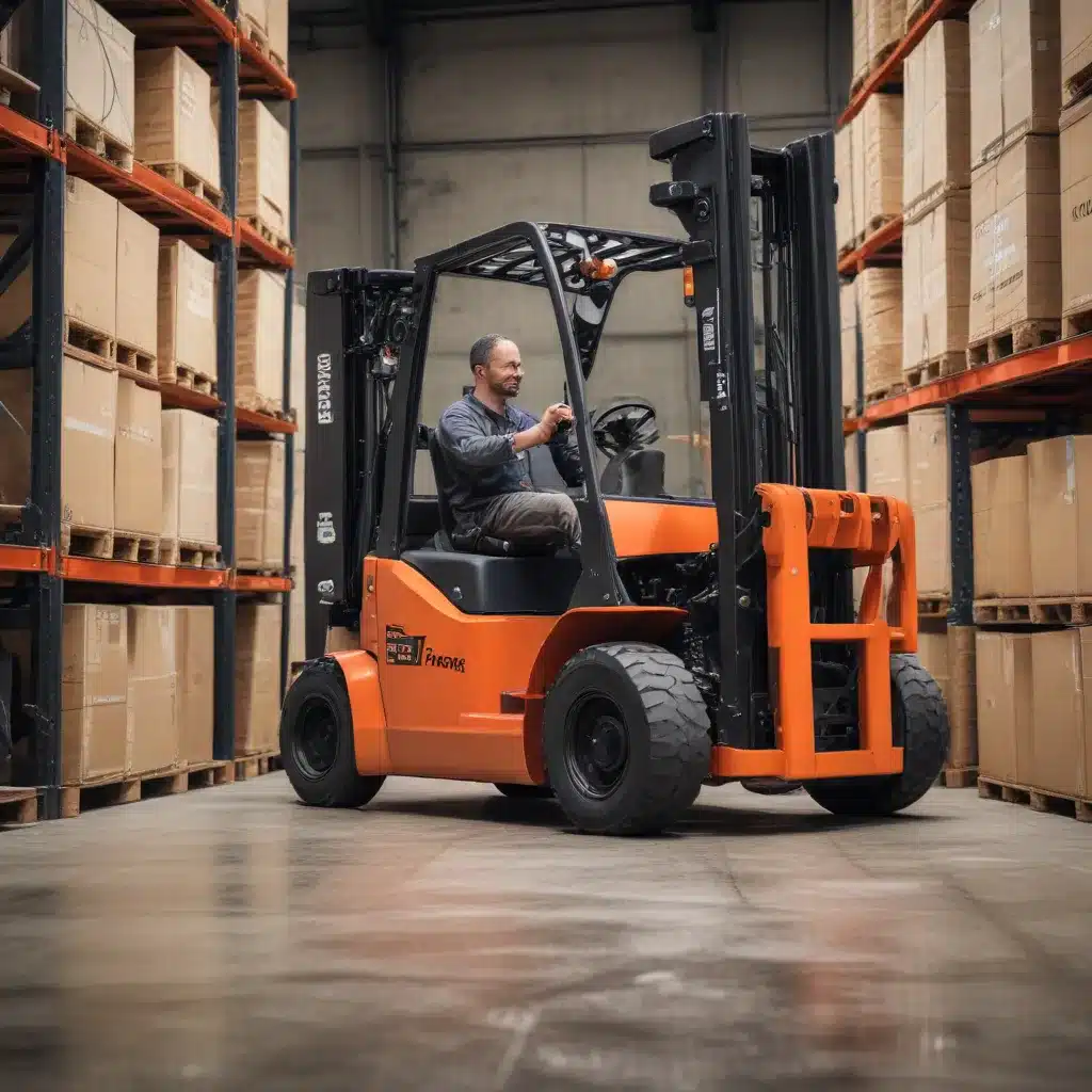 Forklift Operator Performance Measurement and Improvement: Driving Continuous Excellence