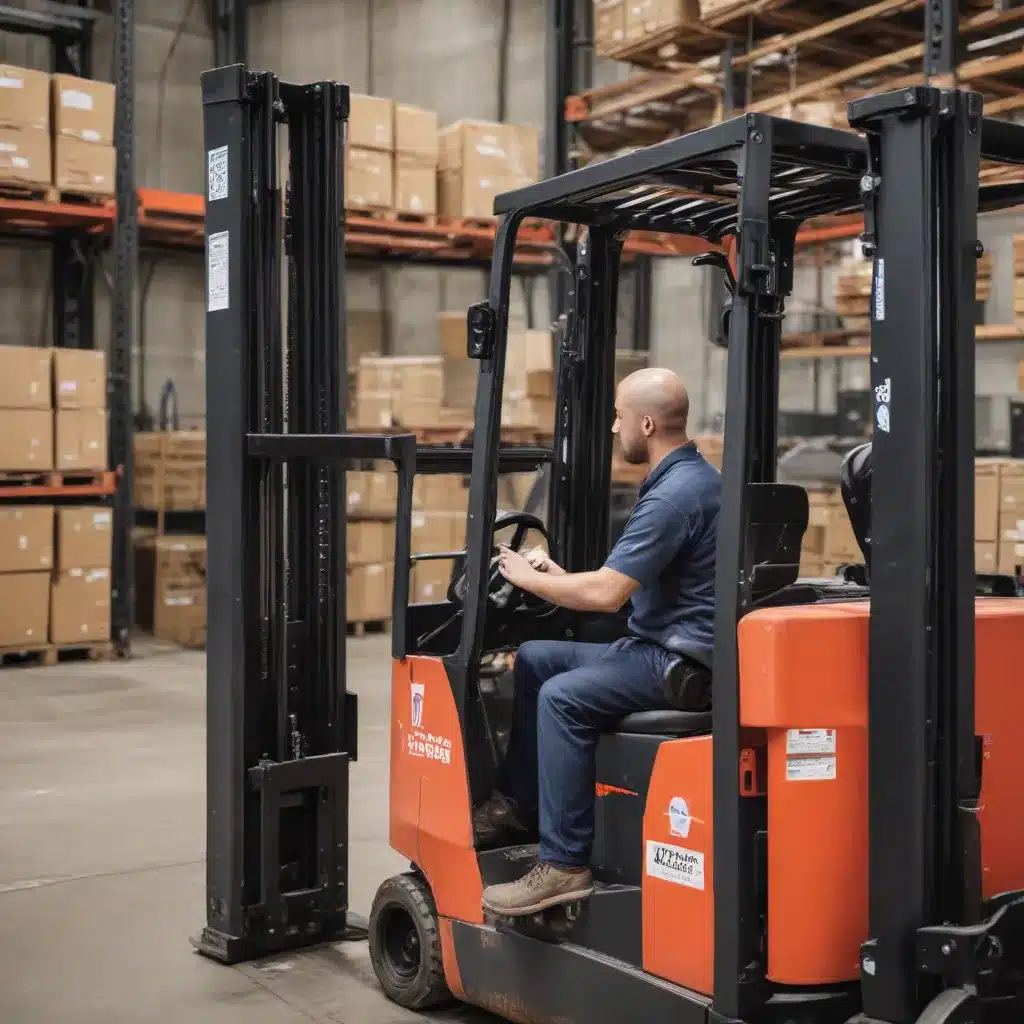 Forklift Operator Performance Metrics: Measuring and Improving Operational Efficiency