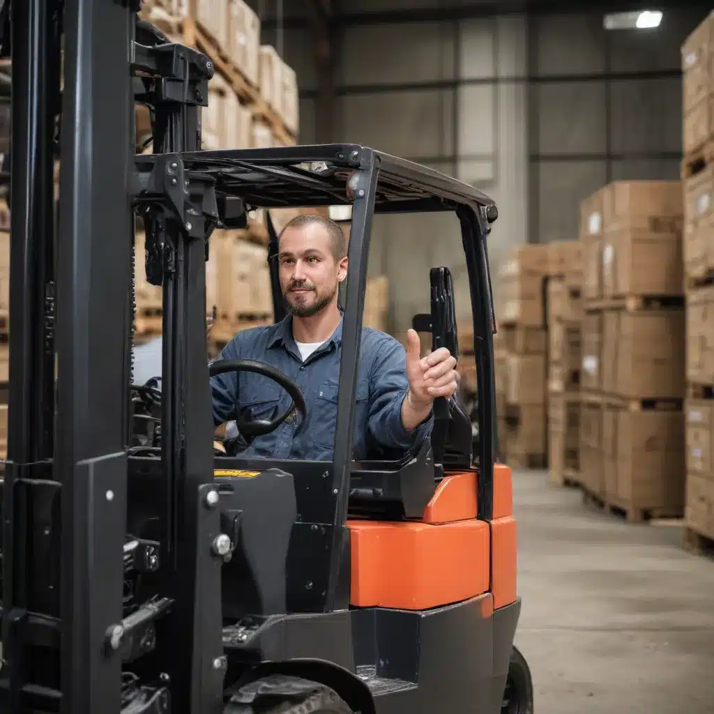 Forklift Operator Performance Metrics and Feedback: Driving Continuous Improvement and Growth