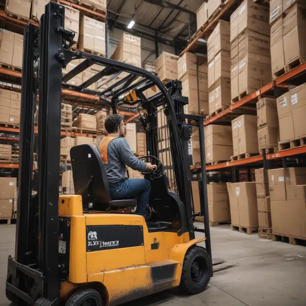 Forklift Operator Performance Monitoring: Leveraging Data Analytics for Continuous Improvement