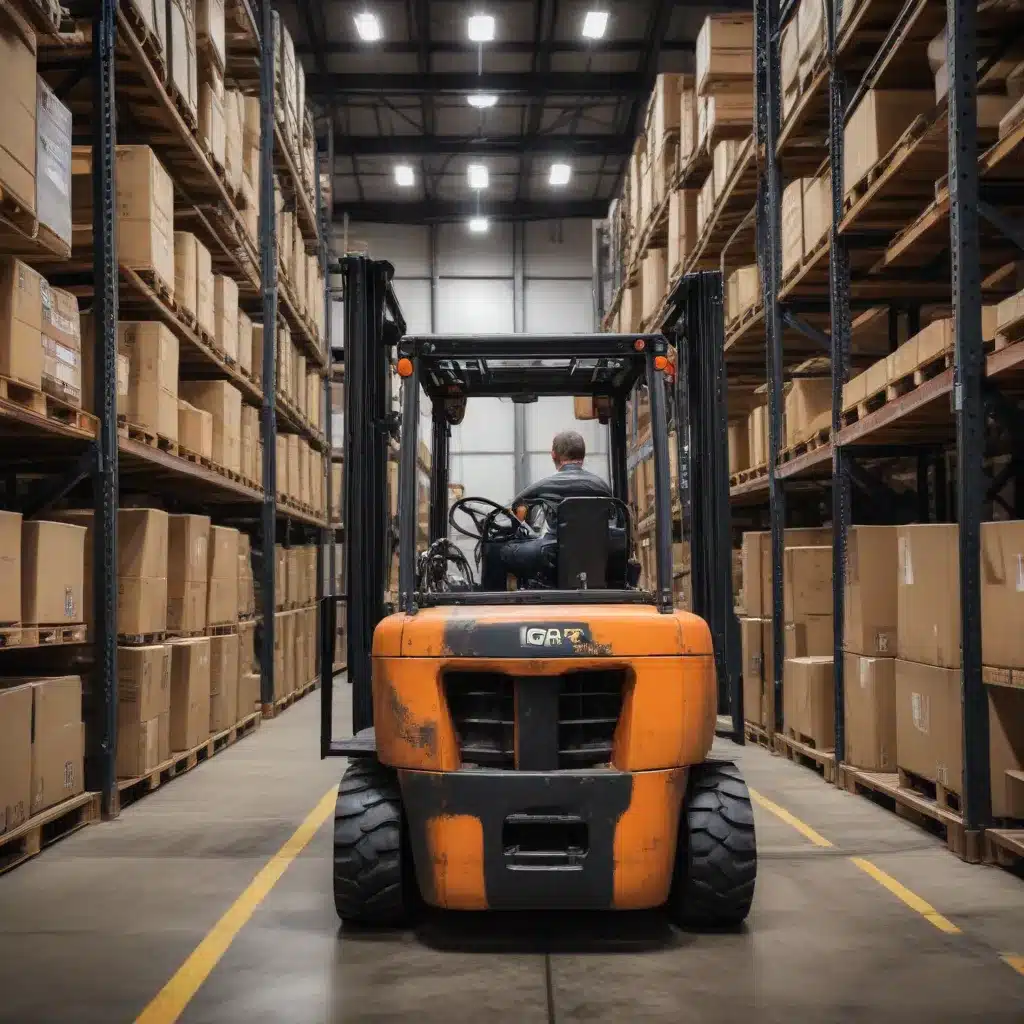 Forklift Operator Performance Monitoring: Leveraging Data Analytics for Continuous Improvement and Optimization