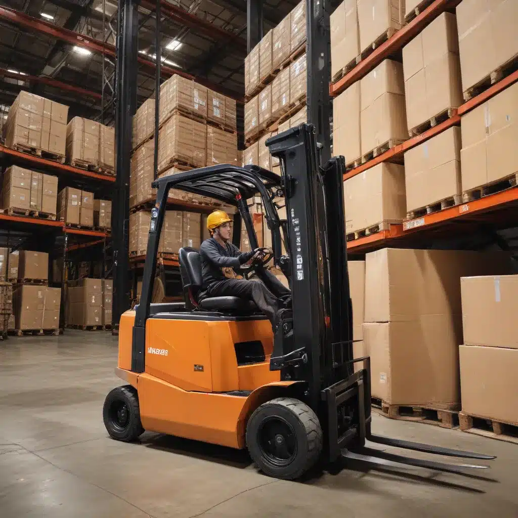 Forklift Operator Productivity Hacks: Streamlining Material Handling Tasks
