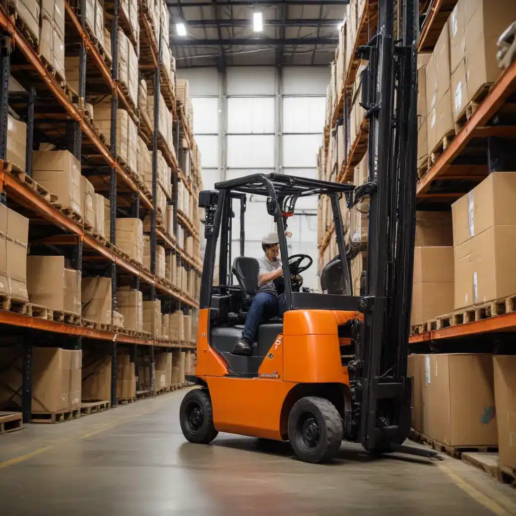 Forklift Operator Productivity Hacks: Streamlining Material Handling Tasks for Efficiency
