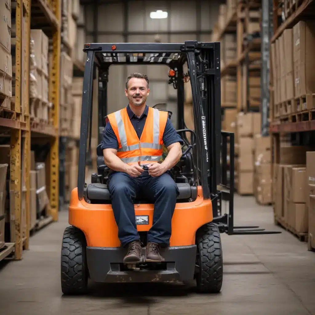 Forklift Operator Psychological Safety: Creating an Environment of Trust, Accountability, and Transparency