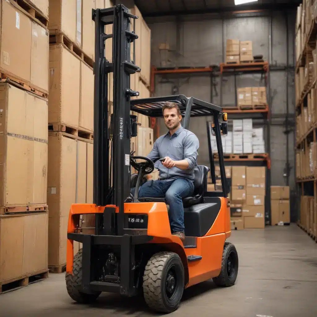 Forklift Operator Psychological Safety: Creating an Environment of Trust and Accountability