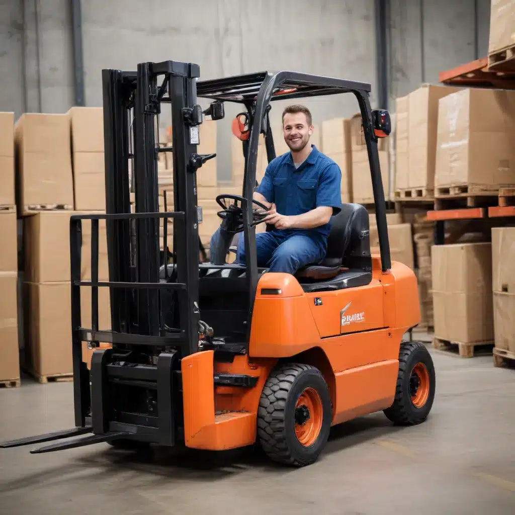 Forklift Operator Recruitment and Retention Strategies: Attracting and Retaining Top Talent