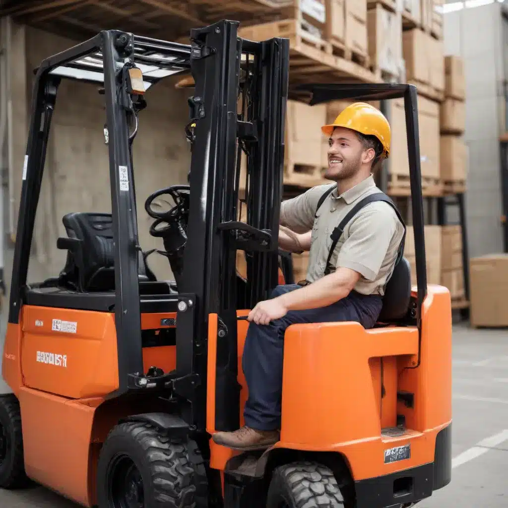Forklift Operator Recruitment and Retention Strategies: Attracting and Retaining Top Talent in the Industry