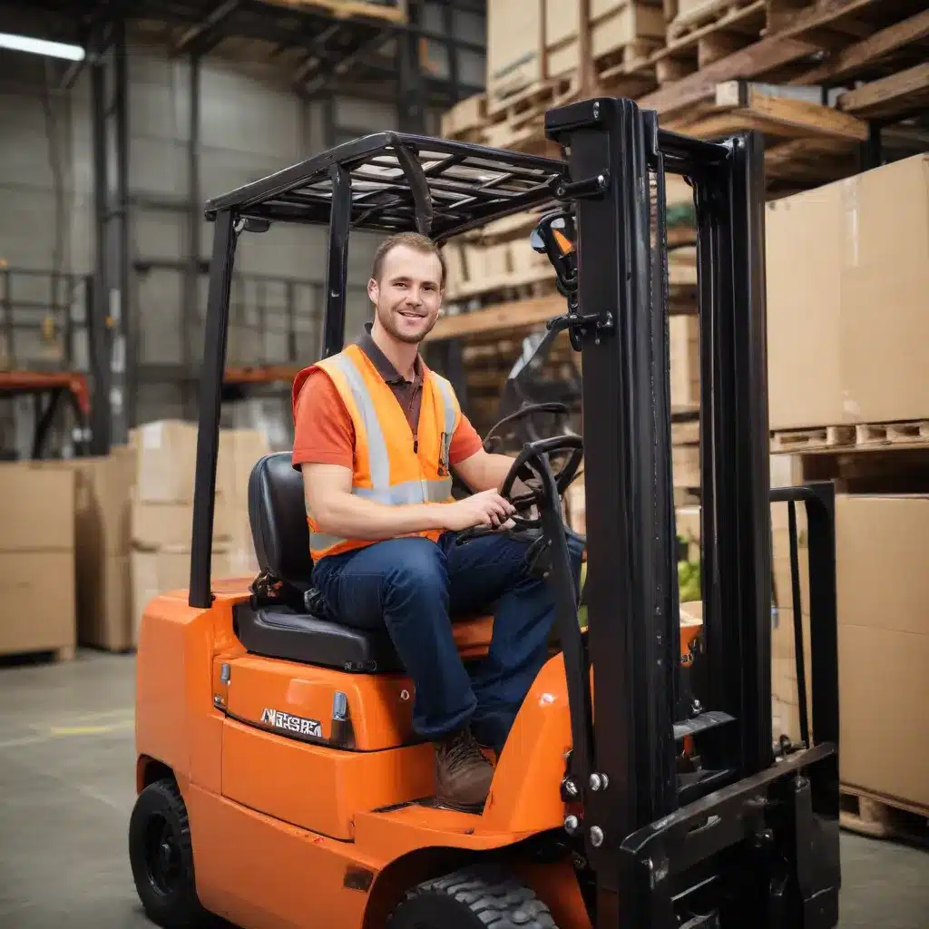 Forklift Operator Recruitment and Retention Strategies: Attracting and Retaining Top Talent in the Material Handling Industry
