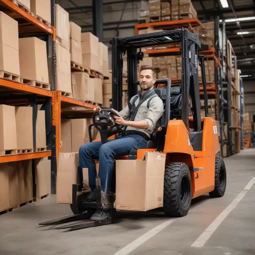 Forklift Operator Remote and Hybrid Work Models: Adapting to Changing Workplace Dynamics