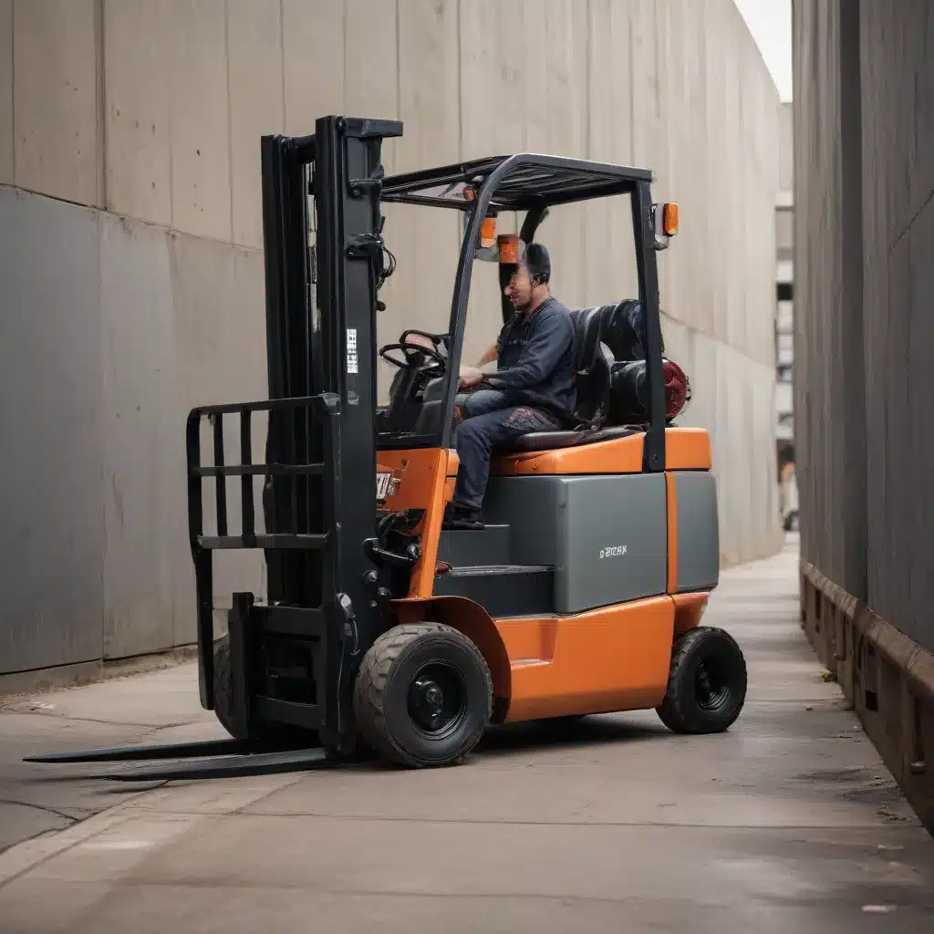 Forklift Operator Resilience: Bouncing Back from Challenges and Setbacks