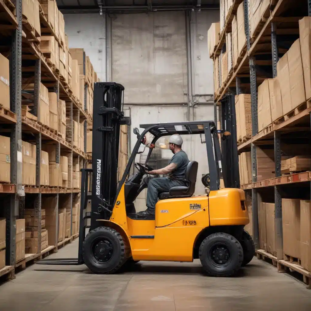 Forklift Operator Resilience Building: Developing Coping Strategies for Challenging Situations