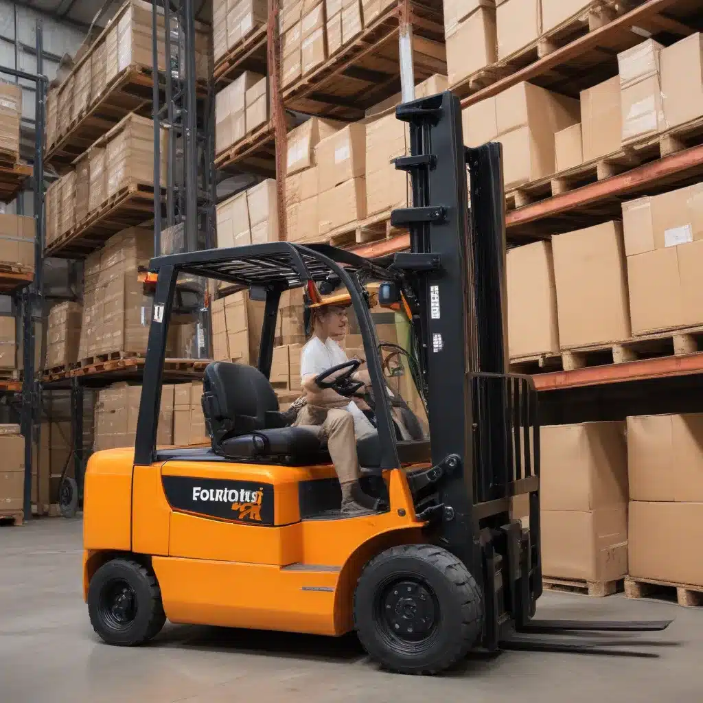 Forklift Operator Resilience Building: Developing Strategies for Coping with Challenging Situations