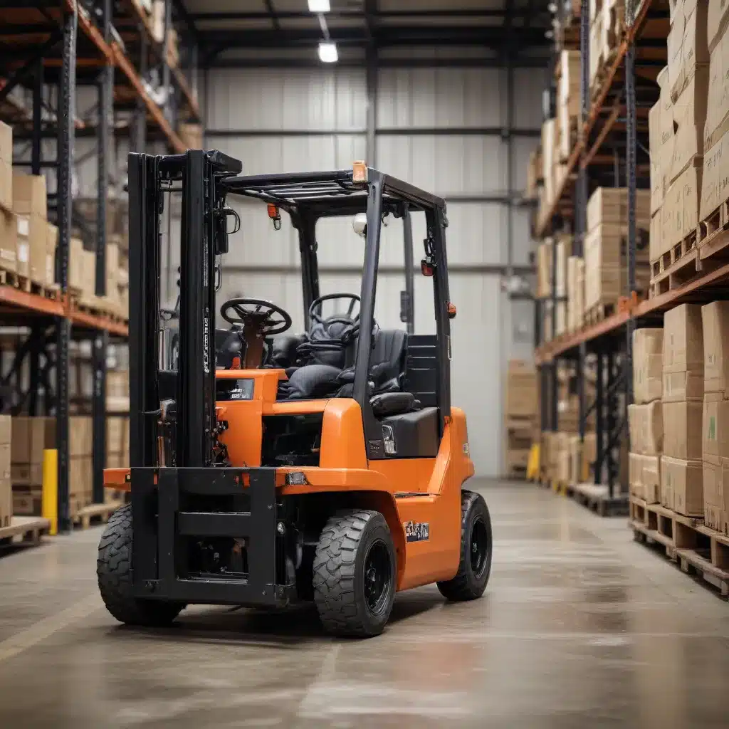Forklift Operator Resilience: Coping with Challenges and Maintaining Productivity