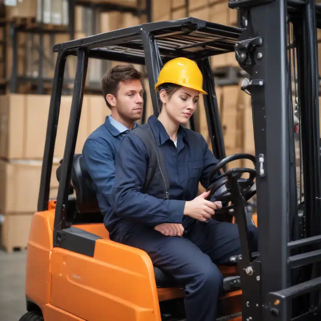 Forklift Operator Resilience Training: Developing Strategies for Stress Management and Emotional Wellbeing